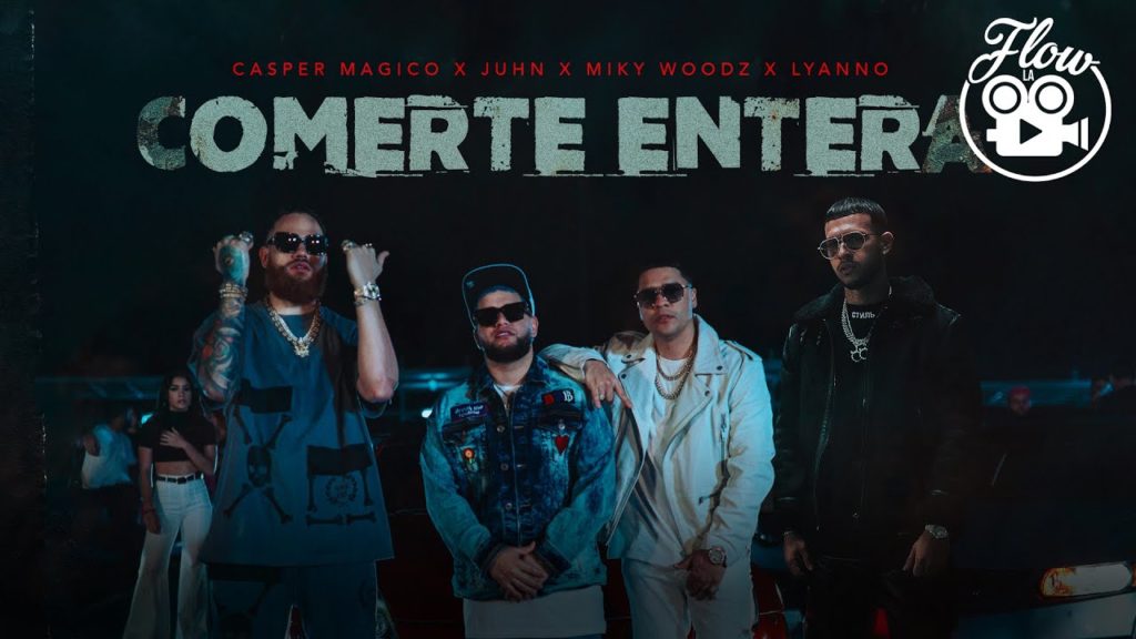 Casper Magico Ft. Juhn, Miky Woodz Y Lyanno – Comerte Entera – ElGenero ...