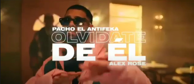 Pacho El Antifeka Ft Alex Rose Olvidate De El Preview Elgenero Official Lo Primero De 9254