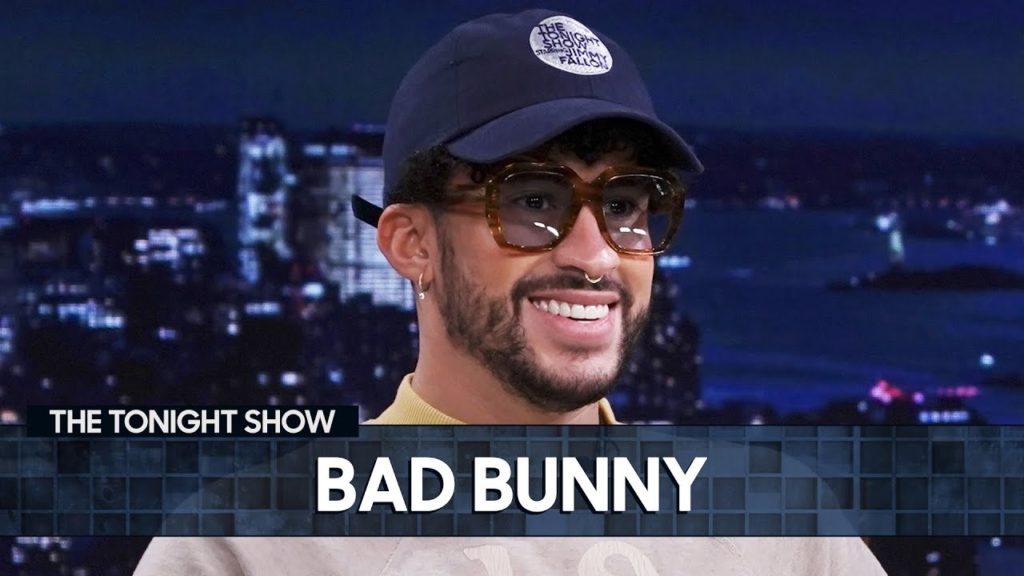 Bad Bunny Tuvo Otra Apasionante Entrevista Con Jimmy Fallon Elgenero Official Lo Primero De