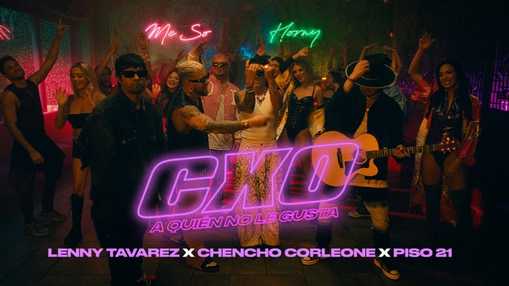 Lenny Tavárez Ft Chencho Corleone Y Piso 21 Cxo A Quién No Le Gusta