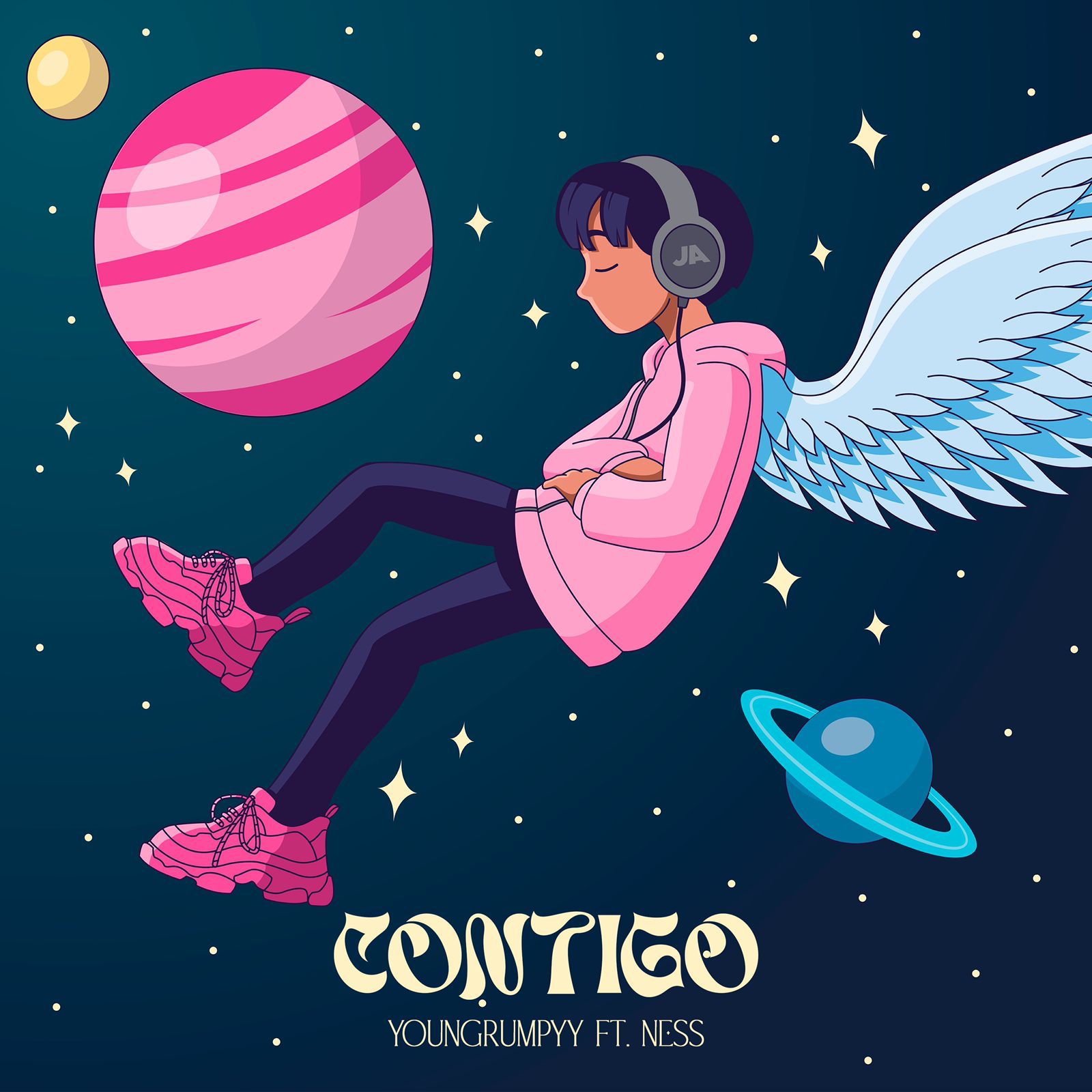 Youngrumpyy Ft. Ness – Contigo